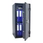 Preview: Rottner Dokumententresor EN1 Fire Hero 100 Elektronikschloss anthrazit T06321
